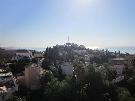 Penthouse i Torreblanca Fuengirola til salg på Costa del Sol view